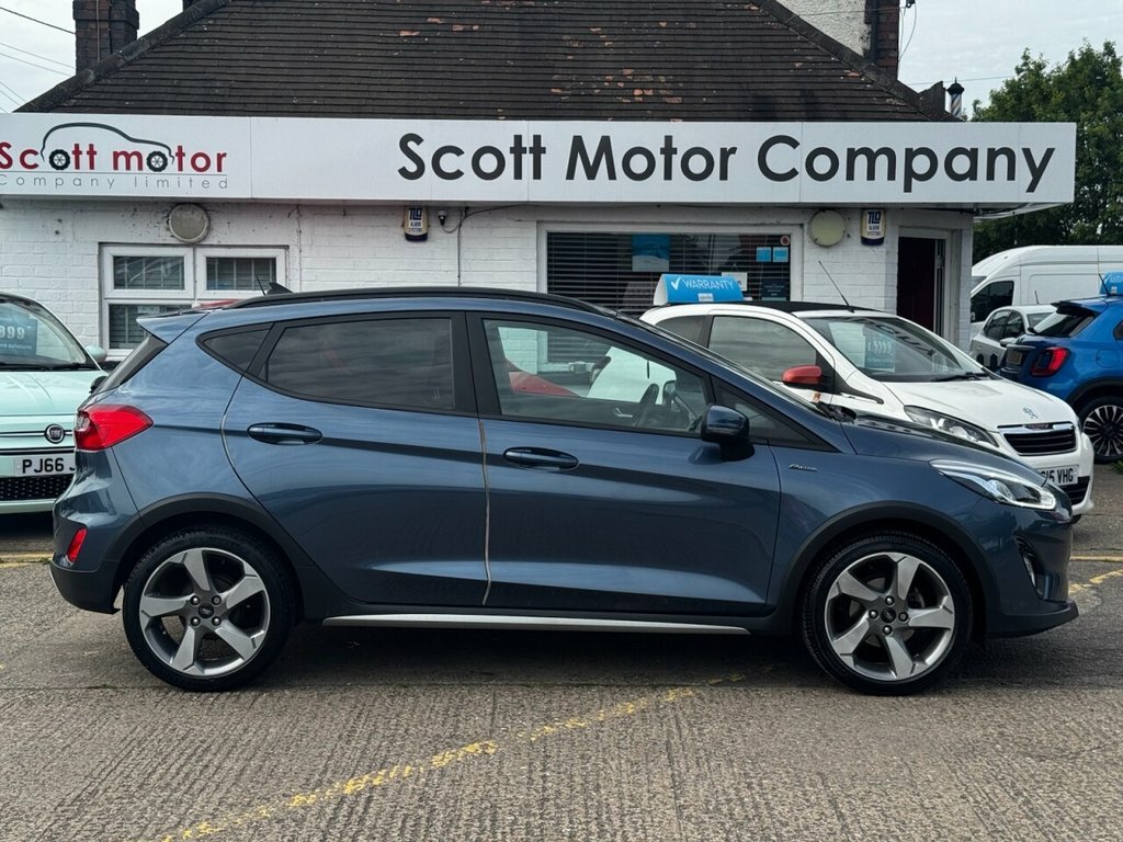 Ford Fiesta 1L Active Edition WN21RDZ Blue #6