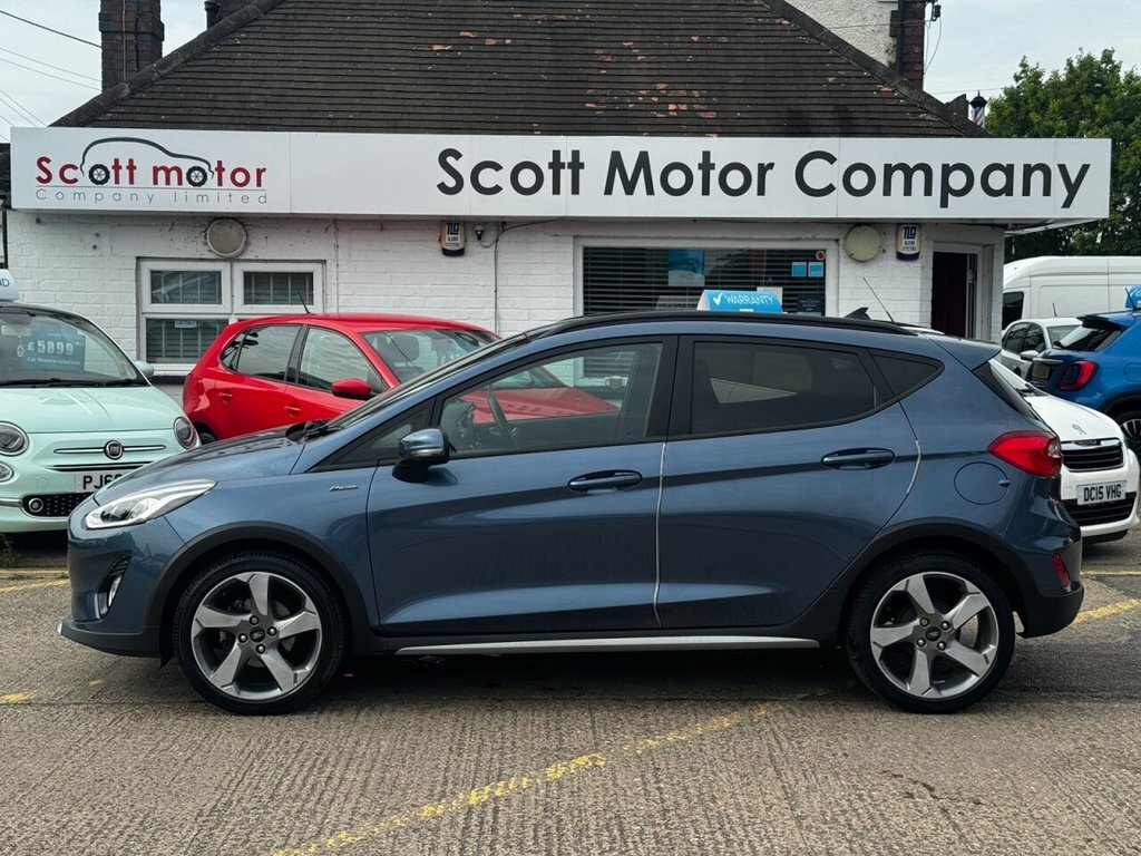 Ford Fiesta 1L Active Edition WN21RDZ Blue #5