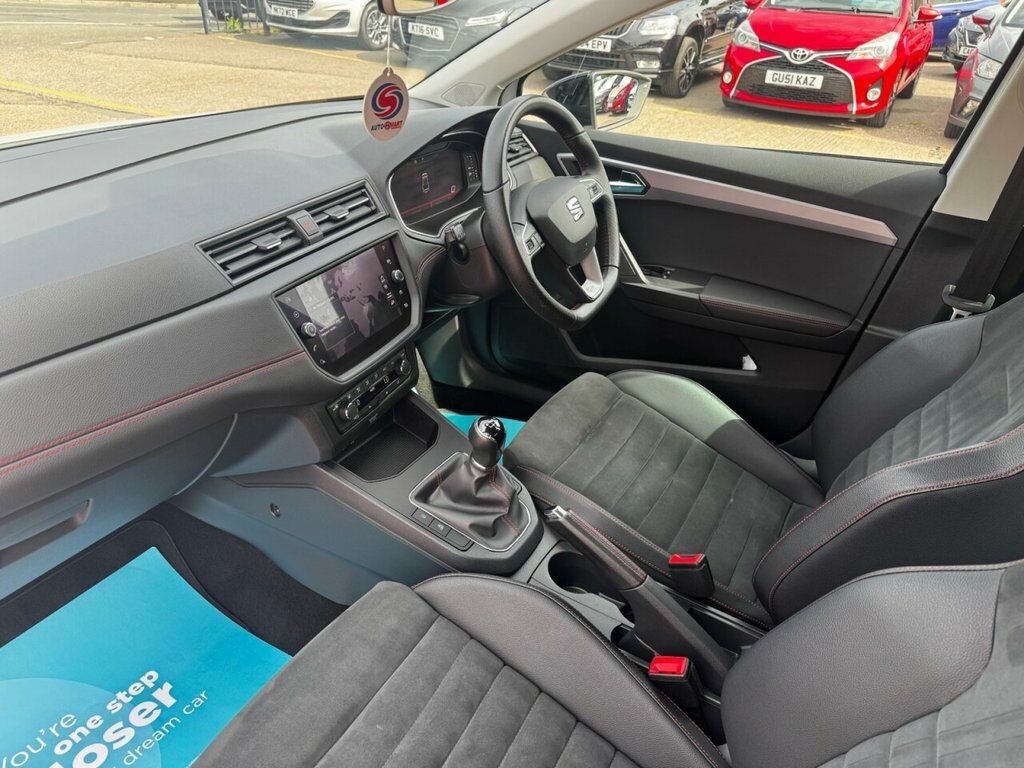 Seat Ibiza 1L Fr Sport DA20FJX White #3
