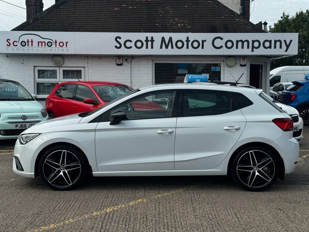 Seat Ibiza 1L Fr Sport DA20FJX White #5
