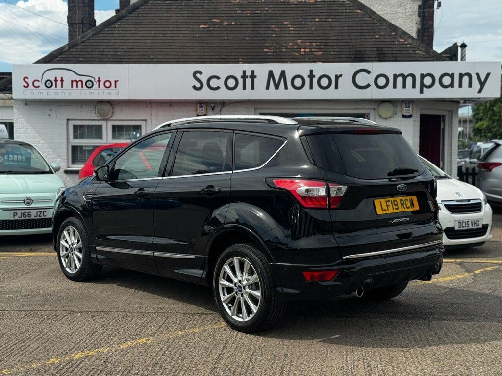 Ford Kuga 2L Vignale LF19RCM Black #2
