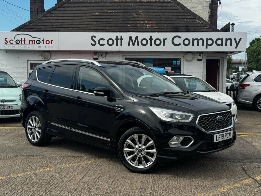 Ford Kuga 2L Vignale Black