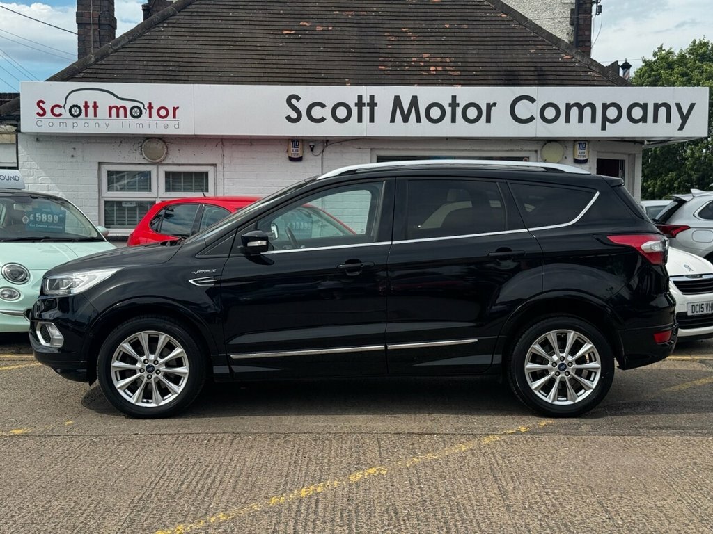 Ford Kuga 2L Vignale LF19RCM Black #6