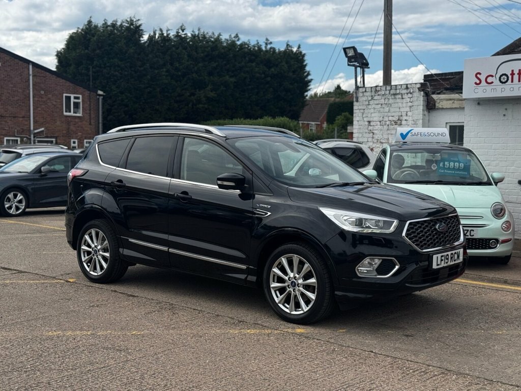 Ford Kuga 2L Vignale LF19RCM Black #4
