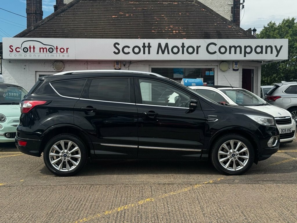Ford Kuga 2L Vignale LF19RCM Black #5
