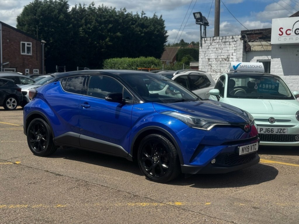 Toyota C-Hr 1.8L Dynamic NY19VTC Blue #4