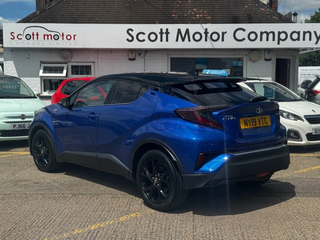 Toyota C-Hr 1.8L Dynamic NY19VTC Blue #2