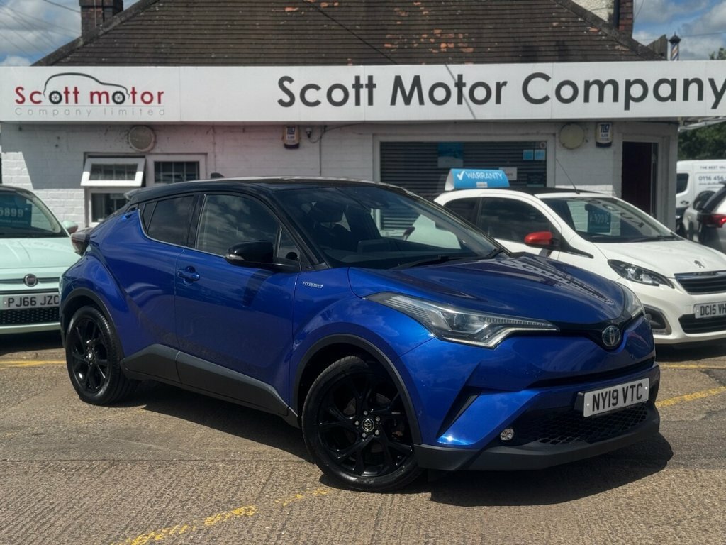 Toyota C-Hr 1.8L Dynamic Blue