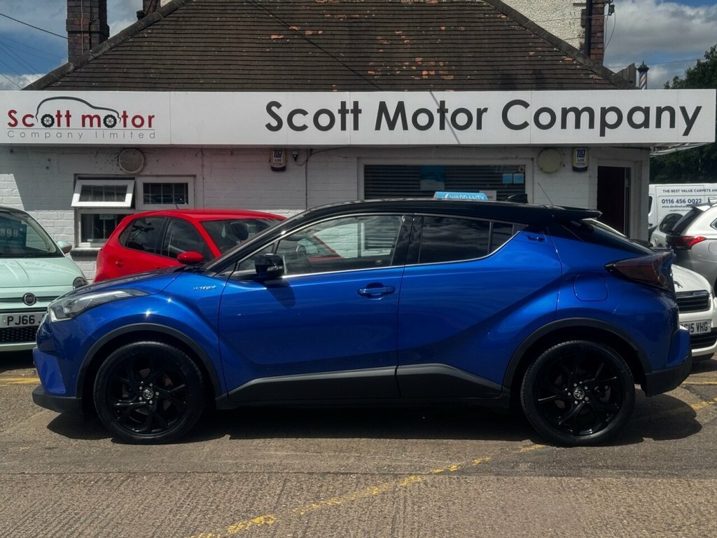 Toyota C-Hr 1.8L Dynamic NY19VTC Blue #5