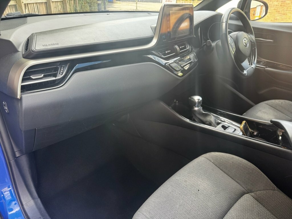 Toyota C-Hr 1.8L Dynamic NY19VTC Blue #3