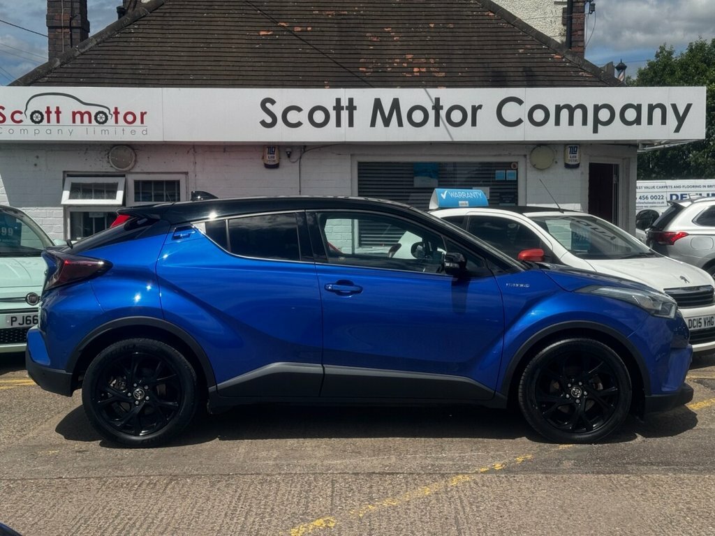 Toyota C-Hr 1.8L Dynamic NY19VTC Blue #6