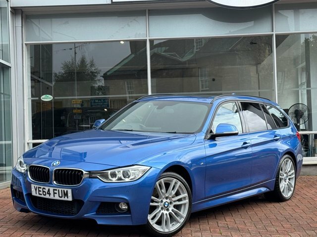 BMW 3 Series 3.0 335D M Sport YE64FUM Blue #4