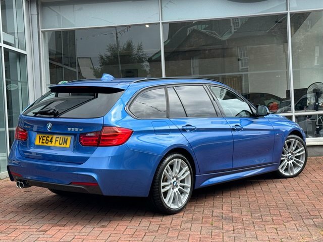 BMW 3 Series 3.0 335D M Sport YE64FUM Blue #5
