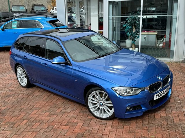 BMW 3 Series 3.0 335D M Sport Blue