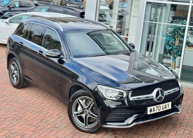 Mercedes-Benz GLC Class 2.0 Glc220d Amg Line WA70UAY Black #6