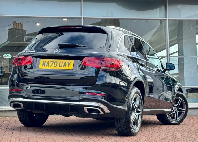 Mercedes-Benz GLC Class 2.0 Glc220d Amg Line WA70UAY Black #5