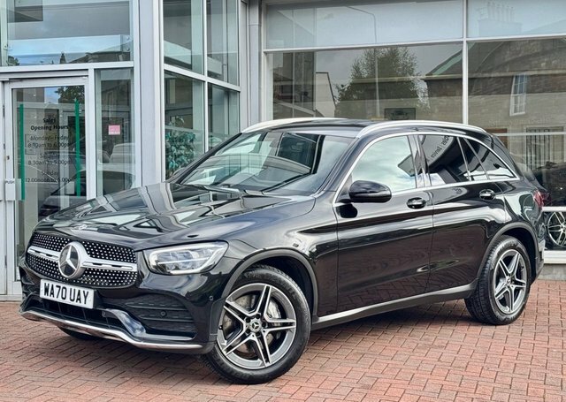 Mercedes-Benz GLC Class 2.0 Glc220d Amg Line WA70UAY Black #4