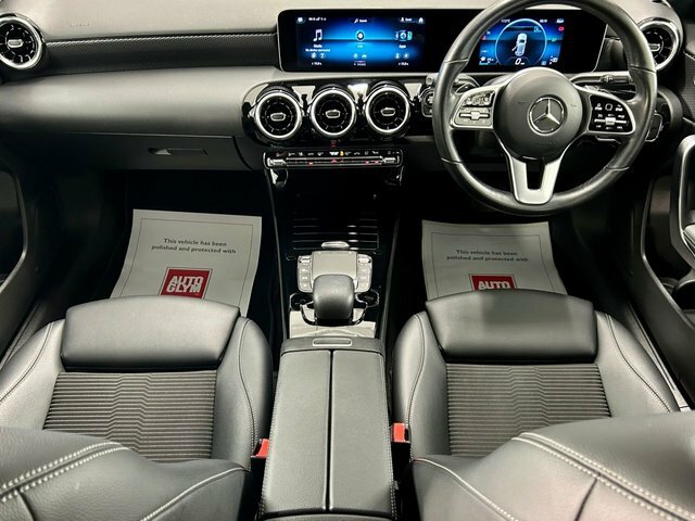 Mercedes-Benz A Class A 200 Amg Line Executive Silver #22