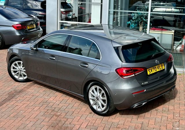 Mercedes-Benz A Class A 200 Amg Line Executive Silver #7
