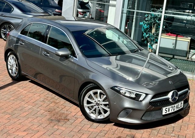 Mercedes-Benz A Class 1.3 A180 Sport Executive Grey #6