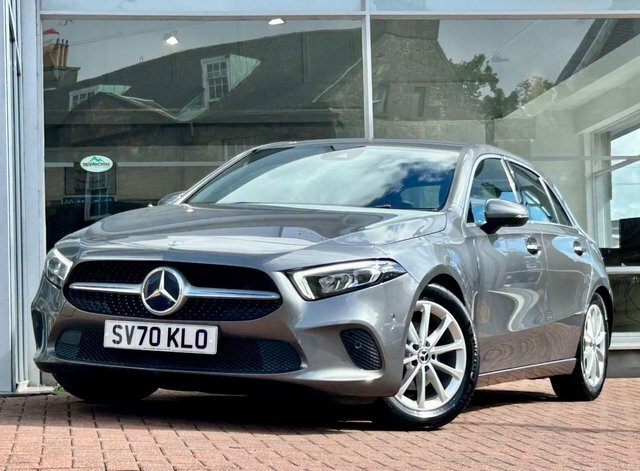 Mercedes-Benz A Class 1.3 A180 Sport Executive Grey #4
