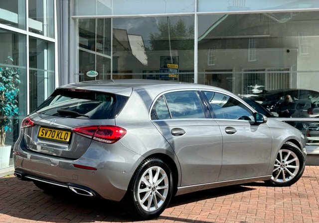 Mercedes-Benz A Class 1.3 A180 Sport Executive Grey #3