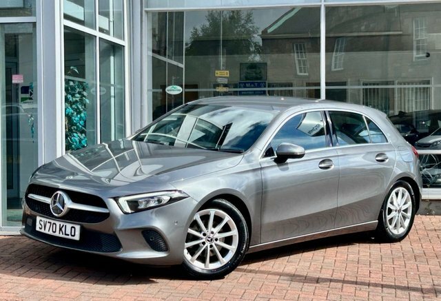 Mercedes-Benz A Class 1.3 A180 Sport Executive Grey