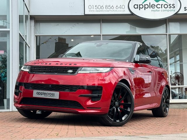 Land Rover Range Rover Sport 3.0 D350 Mhev Red