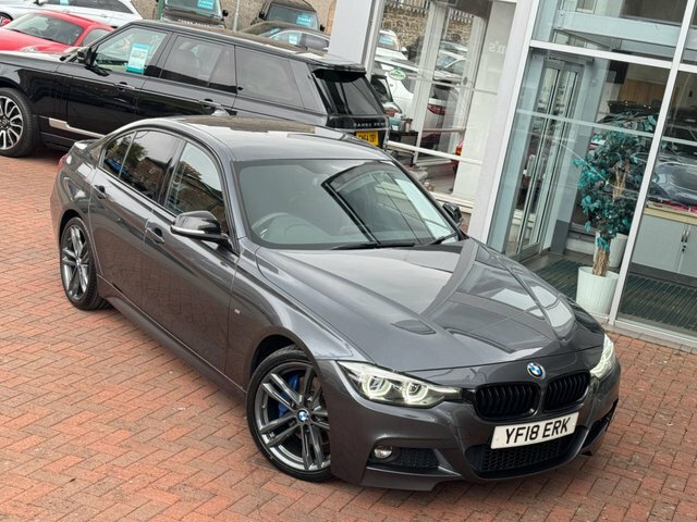 BMW 3 Series 2.0 320I M Sport Grey #5