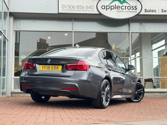 BMW 3 Series 2.0 320I M Sport Grey #4