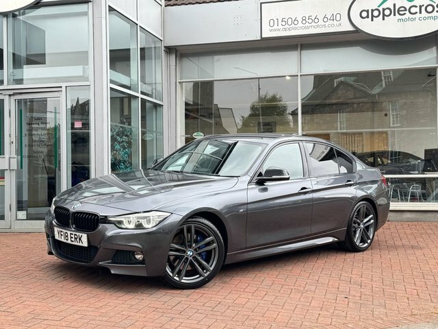 BMW 3 Series 2.0 320I M Sport Grey #3