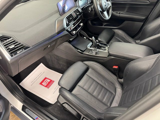 BMW X4 Xdrive M40d Step Black #21