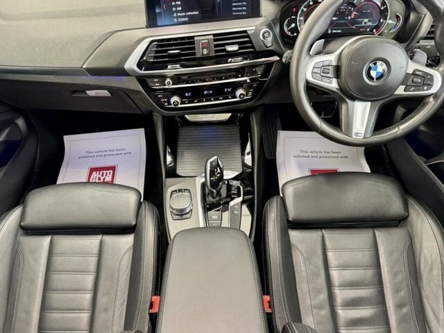 BMW X4 2.0 20D M Sport White #2
