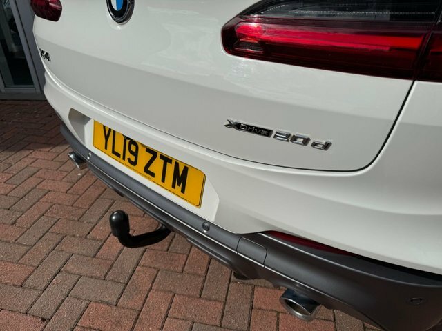 BMW X4 2.0 20D M Sport White #6