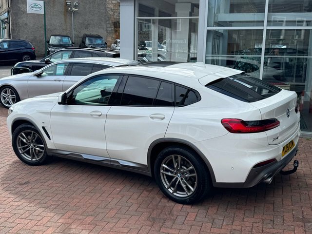 BMW X4 2.0 20D M Sport White #3