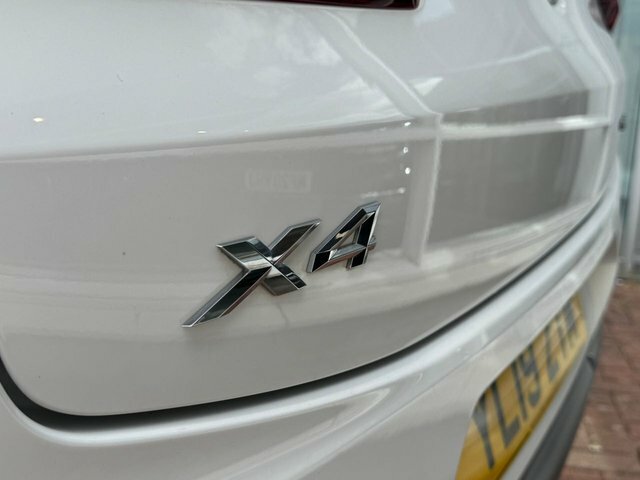 BMW X4 Xdrive M40d Step Black #26