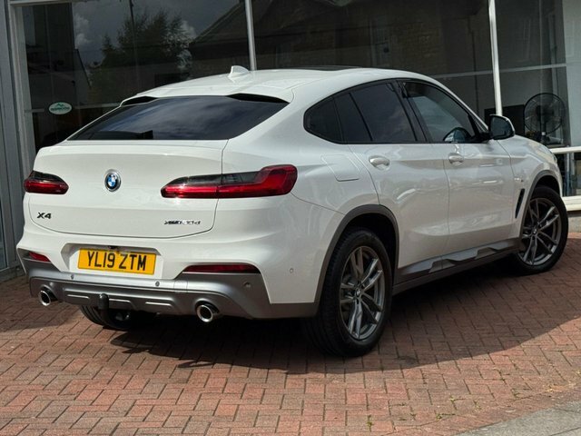 BMW X4 2.0 20D M Sport White #5