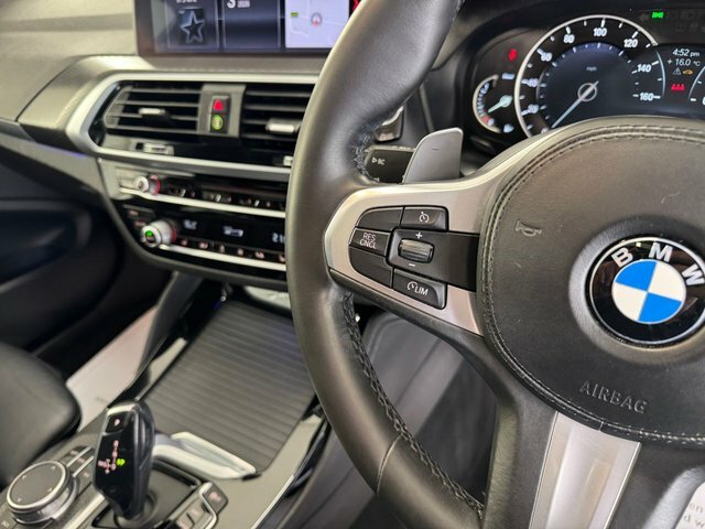 BMW X4 Xdrive M40d Step Black #11