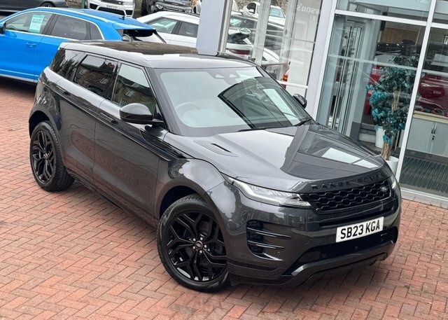 Land Rover Range Rover Evoque 2.0 D200 Mhev Edition Grey #6