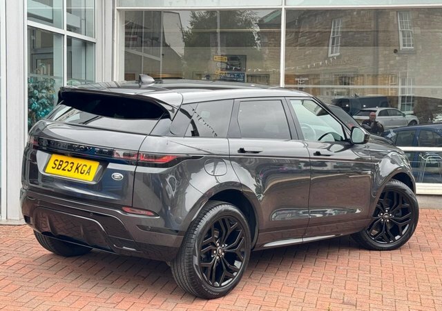 Land Rover Range Rover Evoque 2.0 D200 Mhev Edition Grey #3
