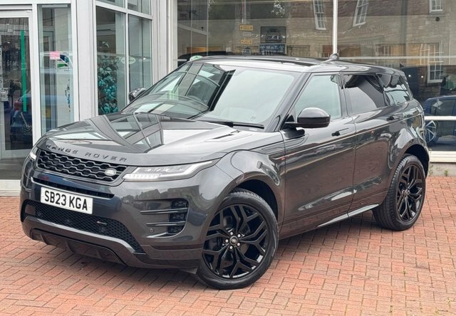 Land Rover Range Rover Evoque 2.0 D200 Mhev Edition Grey #4