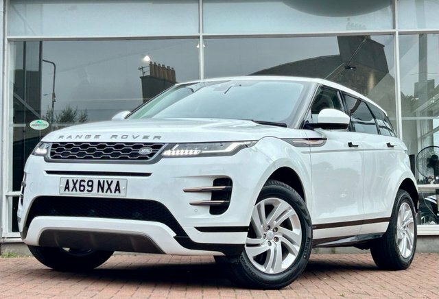 Land Rover Range Rover Evoque 2.0 P250 Mhev R-dynamic White