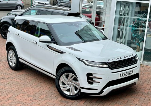 Land Rover Range Rover Evoque 2.0 P250 Mhev R-dynamic White #6