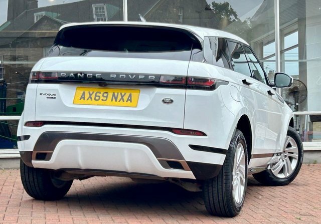 Land Rover Range Rover Evoque 2.0 P250 Mhev R-dynamic White #5