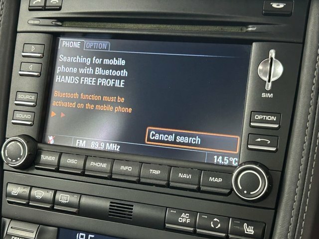 Porsche 911 3.8 997 Carrera 4S Cabriolet Pdk Black #19