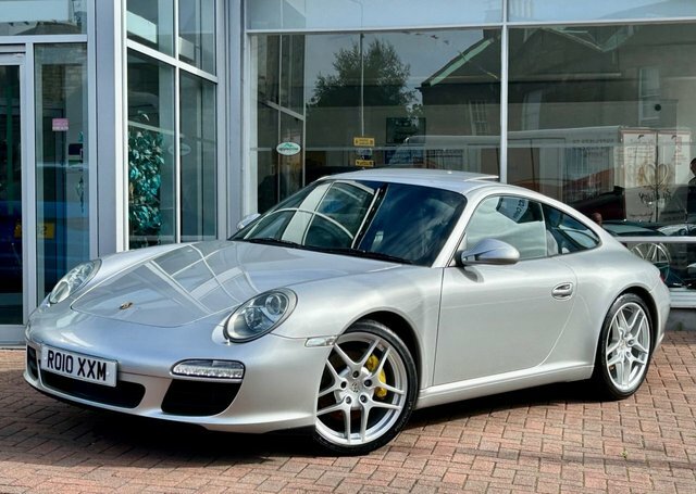 Porsche 911 3.6 997 Carrera Coupe Silver #4