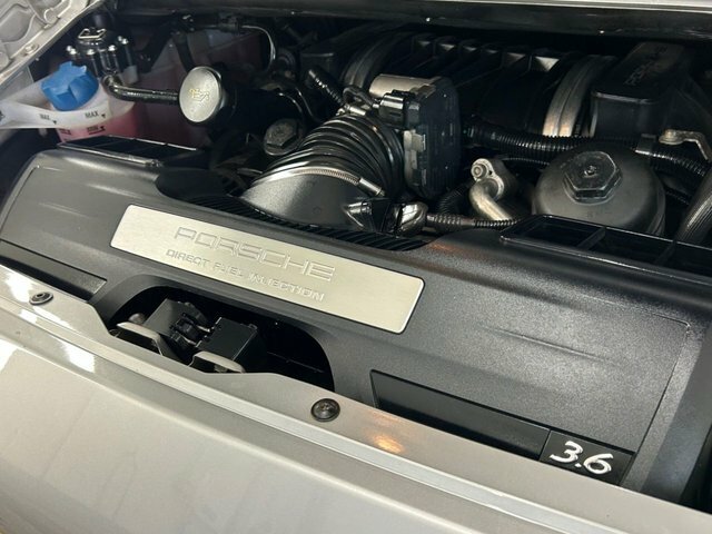 Porsche 911 3.8 997 Carrera 4S Cabriolet Pdk Black #24