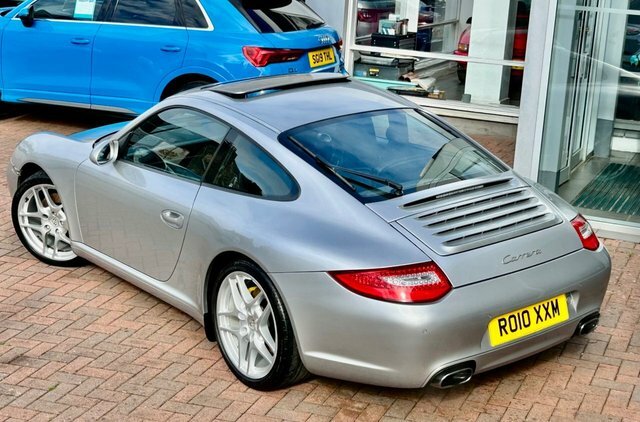 Porsche 911 3.8 997 Carrera 4S Cabriolet Pdk Black #7