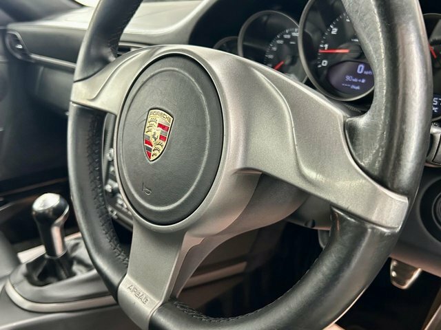 Porsche 911 3.8 997 Carrera 4S Cabriolet Pdk Black #14