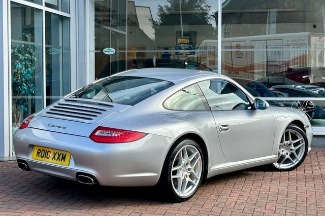 Porsche 911 3.6 997 Carrera Coupe Silver #3